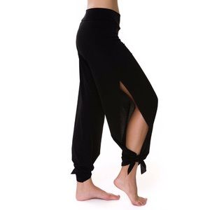 Onzie Pura Vida Yoga Pants Black Small / Medium